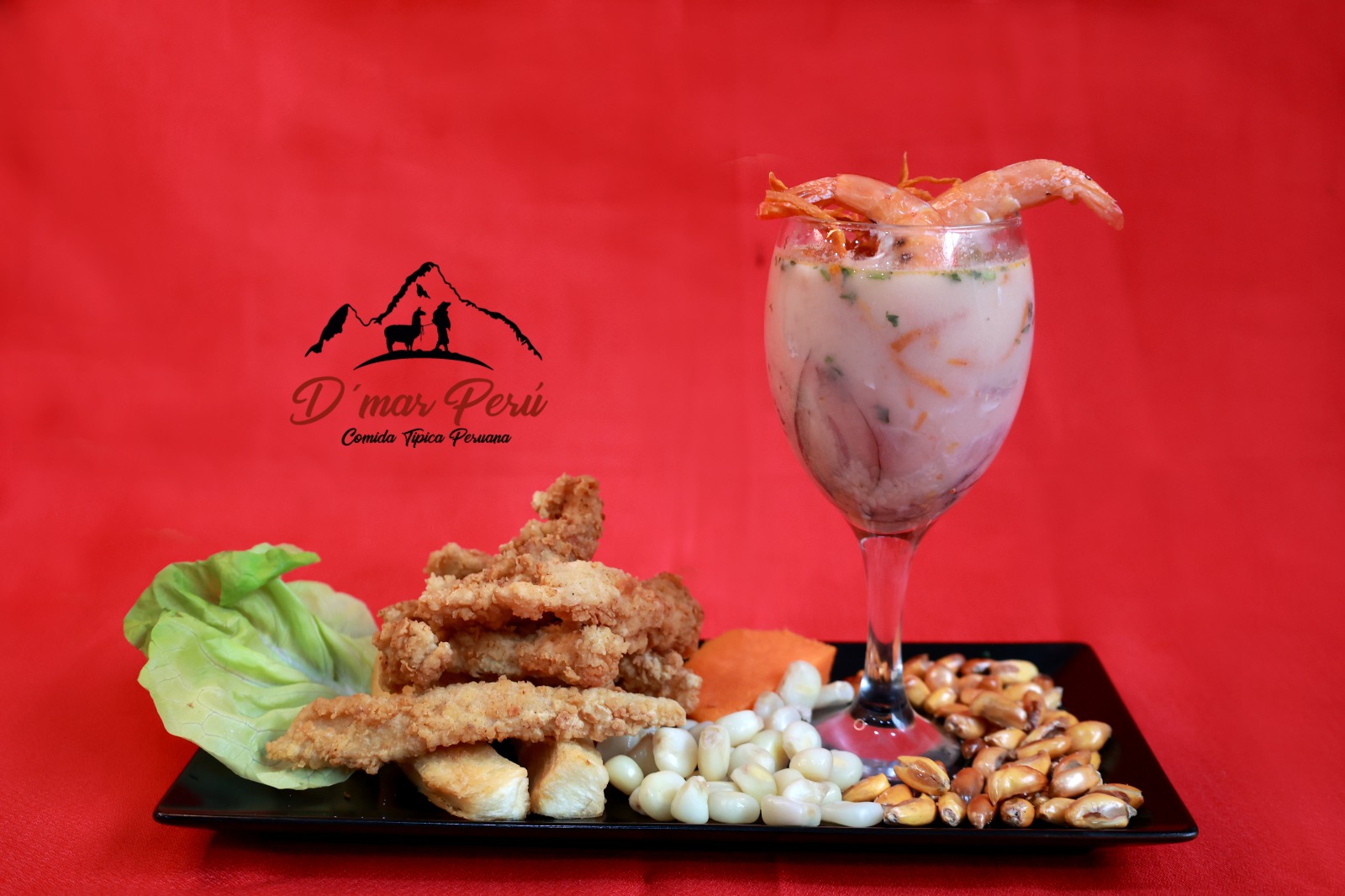 Causa limeña peruana D`Mar Perú