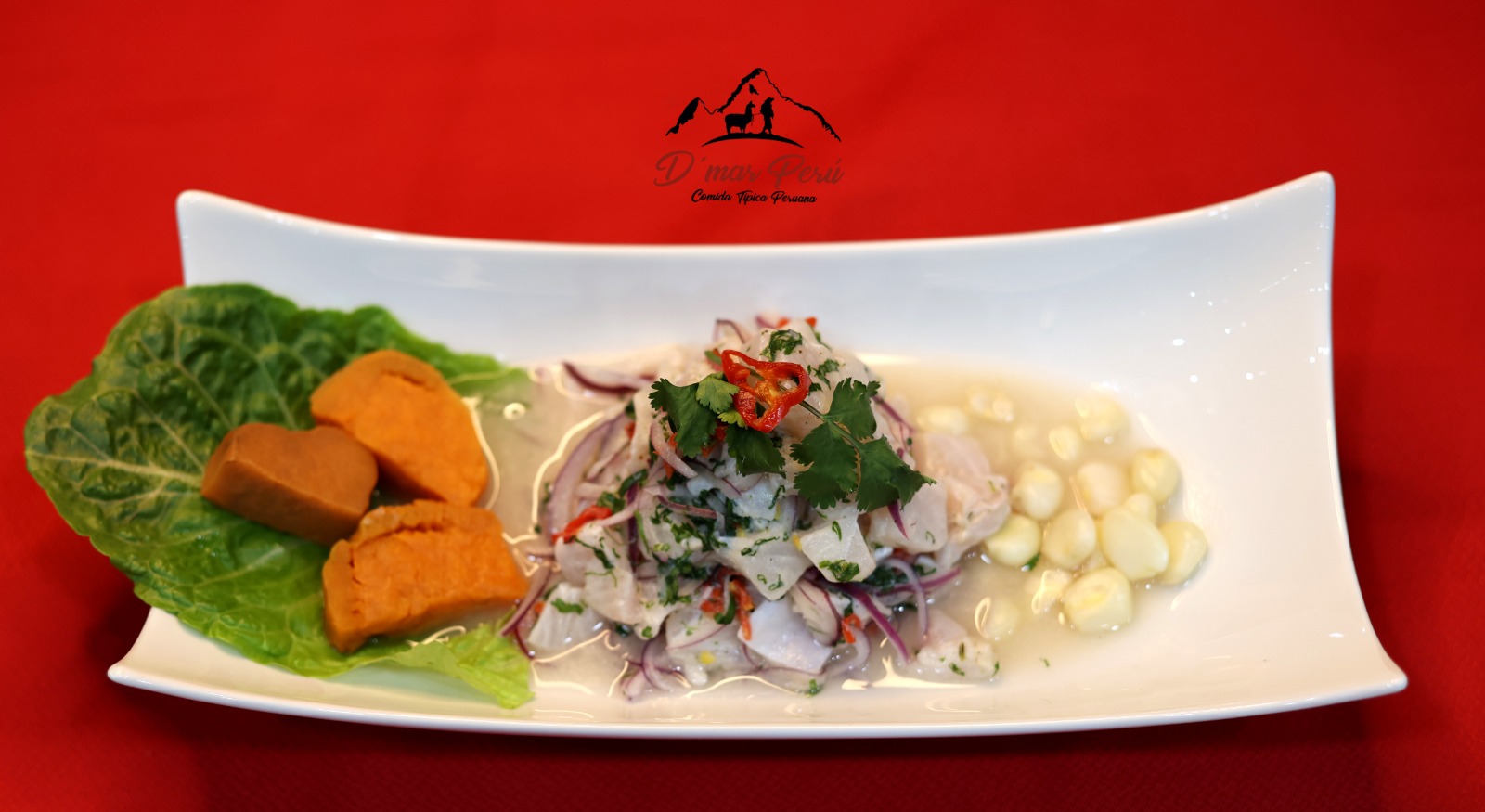 Ceviche clásico peruano en Madrid
