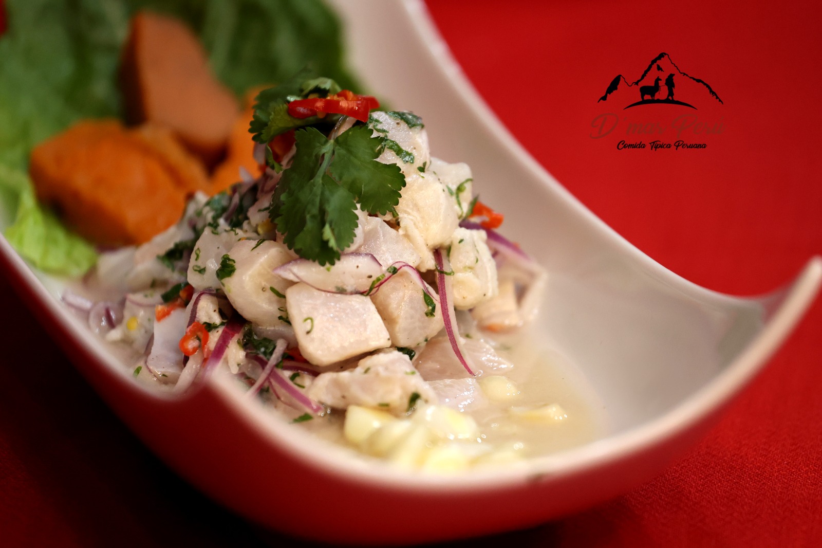 Ceviche clásico peruano en Madrid