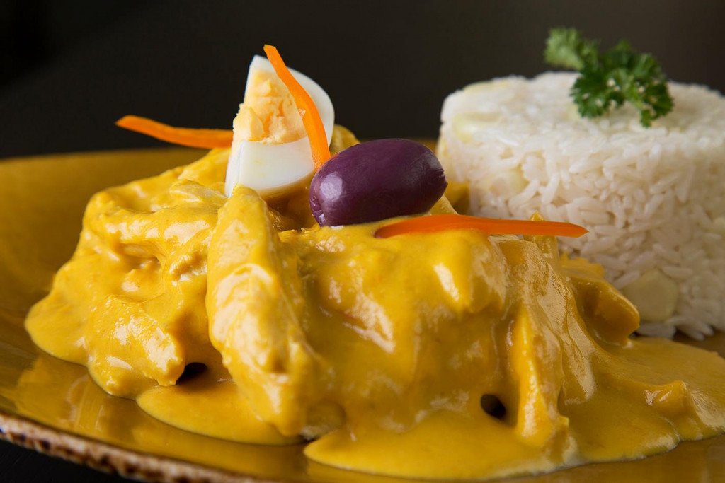 Causa limeña peruana D`Mar Perú