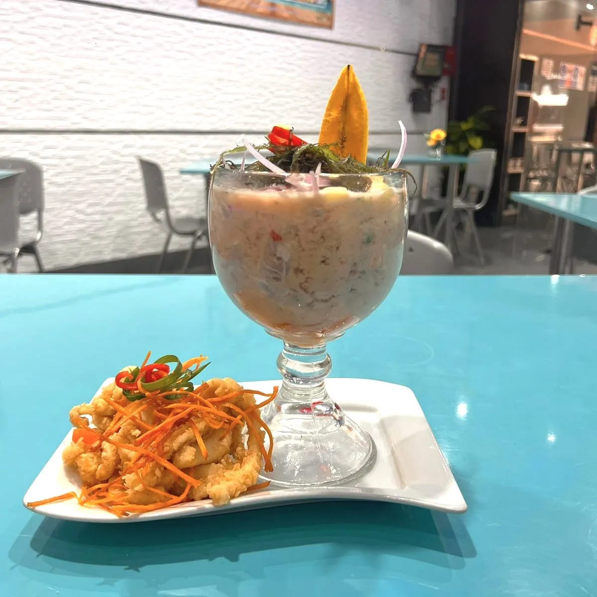 Comida típica peruana en Madrid