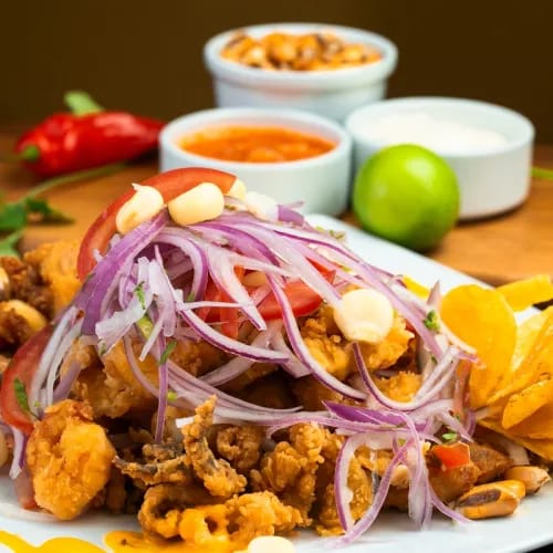 Comida típica peruana en Madrid